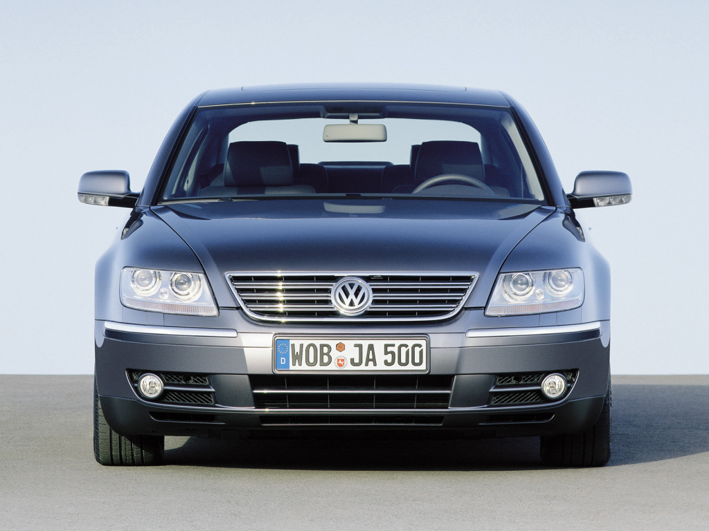 Volkswagen Phaeton // Путь Phaeton